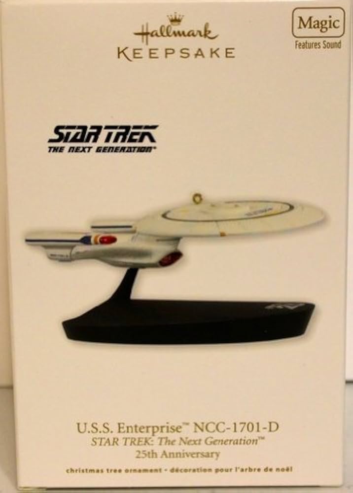 スタートレック　オーナメント　Hallmark 71n54V4KrKL._UF894,1000_QL80_.jpg